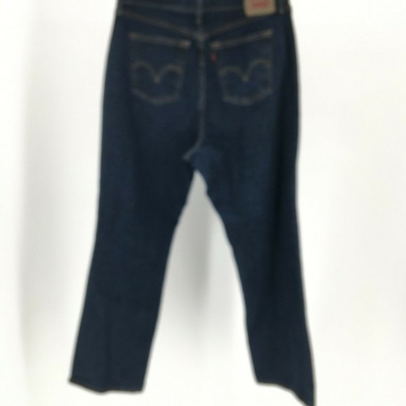 Levis 550 Bootcut Jeans Relaxed Zip Fly High Rise - Picture 4 of 10